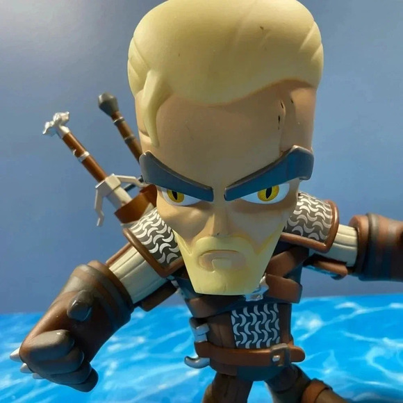 JINX The Witcher 3 - Geralt of Rivia - Vinyl 6” Action Figure - Picture 11 of 13